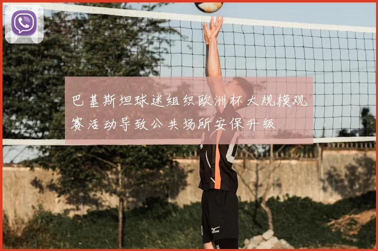 巴基斯坦球迷组织欧洲杯大规模观赛活动导致公共场所安保升级