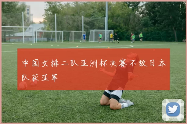 中国女排二队亚洲杯决赛不敌日本队获亚军